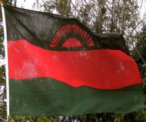 Puzzle Σημαία του Μαλάουι